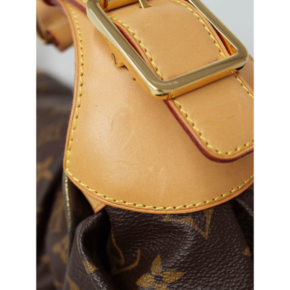 Louis Vuitton Monogram Kalahari GM Bag Brown - Picture 5 of 9